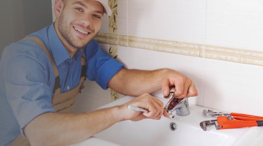 Faucet cartridge replacement in Eupora, MS